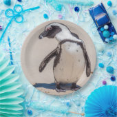 Borden voor pinguïn papieren bordje (Feest)