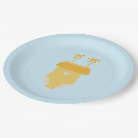 Borden voor poolpapier papieren bordje (Gekanteld)