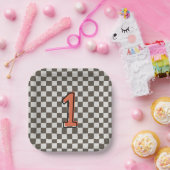 Borden voor rackpapier papieren bordje (Feest)