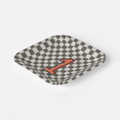 Borden voor rackpapier papieren bordje (Gebogen)