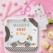 Borden voor rackpapier papieren bordje (Feest)