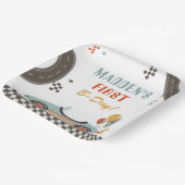 Borden voor rackpapier papieren bordje (Gebogen)