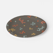 Borden voor rackpapier papieren bordje (Gekanteld)