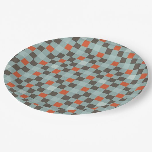 Borden voor rackpapier papieren bordje (Gekanteld)