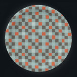 Borden voor rackpapier papieren bordje<br><div class="desc">Borden van rantsoenpapier. Klaar om door u gepersonaliseerd te worden!</div>