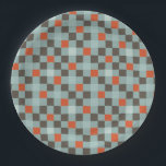 Borden voor rackpapier papieren bordje<br><div class="desc">Borden van rantsoenpapier. Klaar om door u gepersonaliseerd te worden!</div>