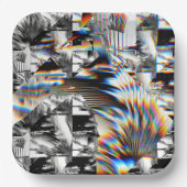 Borden voor regenboogassays papieren bordje (Voorkant)