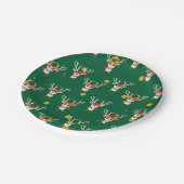 Borden voor rendierpapier papieren bordje (Gekanteld)