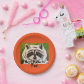 borden voor "Rocky the Ghost" Papieren Bordje (Feest)