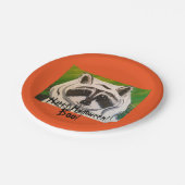 borden voor "Rocky the Ghost" Papieren Bordje (Gekanteld)