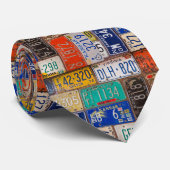 borden voor roestvrij rijbewijs stropdas (Opgerold)