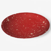 Borden voor rood papier papieren bordje (Gekanteld)