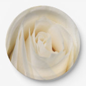 Borden voor Roos Papieren Bordje (Voorkant)