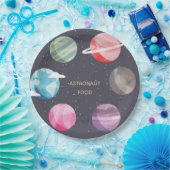 Borden voor ruimtevaartpapier papieren bordje (Feest)