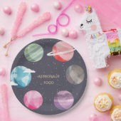 Borden voor ruimtevaartpapier papieren bordje (Feest)