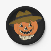 Borden voor  scènepapier papieren bordje (Voorkant)