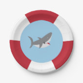 Borden voor scherp papier papieren bordje (Voorkant)