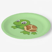 Borden voor schildpapier papieren bordje (Gekanteld)