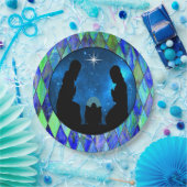 Borden voor schrijfpapier papieren bordje (Feest)