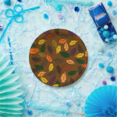 Borden voor seizoensgebonden herfst papieren bordje (Feest)