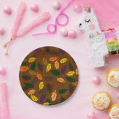 Borden voor seizoensgebonden herfst papieren bordje (Feest)