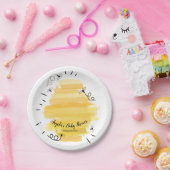 Borden voor Show van bijen Papieren Bordje (Feest)