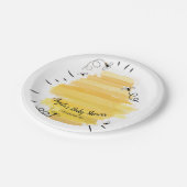 Borden voor Show van bijen Papieren Bordje (Gekanteld)