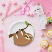 Borden voor sleufpapier papieren bordje (Feest)