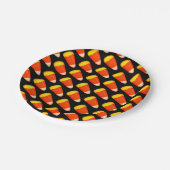 Borden voor snoepgoed papieren bordje (Gekanteld)