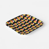 Borden voor snoepgoed papieren bordje (Gebogen)