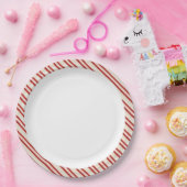 Borden voor snoeprietpapier papieren bordje (Feest)