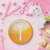 Borden voor spannersymbool papieren bordje (Feest)