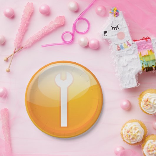 Borden voor spannersymbool papieren bordje (Feest)