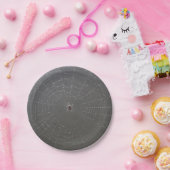 Borden voor spinpapier papieren bordje (Feest)