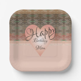 Borden voor Square Designer Paper Papieren Bordje