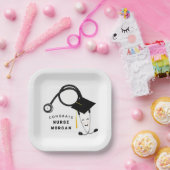 Borden voor standaardpapier papieren bordje