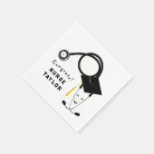 Borden voor standaardpapier servet (Hoek)