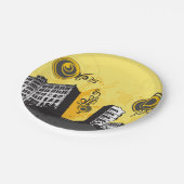 Borden voor stedelijk scènepapier papieren bordje (Gekanteld)