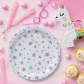 Borden voor sterretons papieren bordje (Feest)