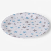 Borden voor sterretons papieren bordje (Gekanteld)