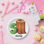 Borden voor stomppapier papieren bordje (Feest)