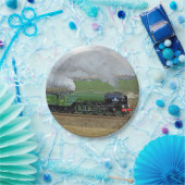 Borden voor stuurmachinetreinen papieren bordje (Feest)