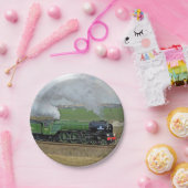 Borden voor stuurmachinetreinen papieren bordje (Feest)