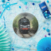 Borden voor stuurstroompapier papieren bordje (Feest)