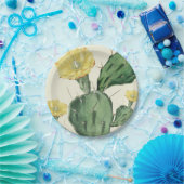 Borden voor Succulent papier Papieren Bordje (Feest)