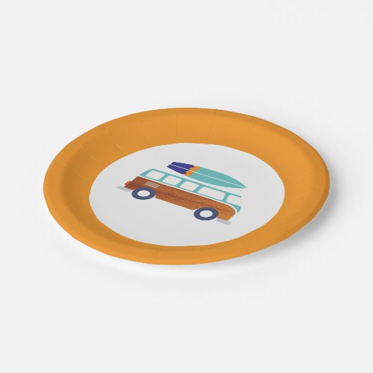 Borden voor surfer-papier - Bord voor surfplank (Gekanteld)