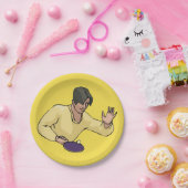 Borden voor tabeltoonafspeelpapier papieren bordje (Feest)