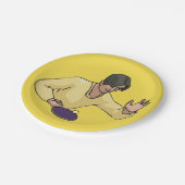 Borden voor tabeltoonafspeelpapier papieren bordje (Gekanteld)