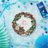 Borden voor Thanksgiving papier Papieren Bordje (Feest)