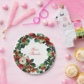 Borden voor Thanksgiving papier Papieren Bordje (Feest)